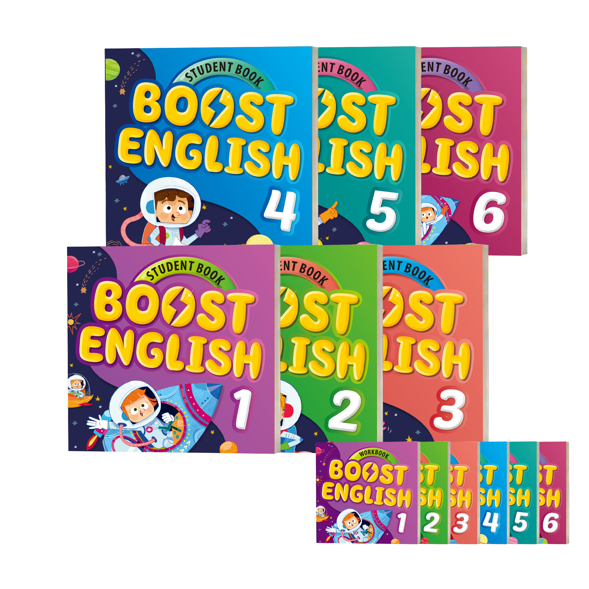 Boost English SB (1/2/3/4/5/6)
